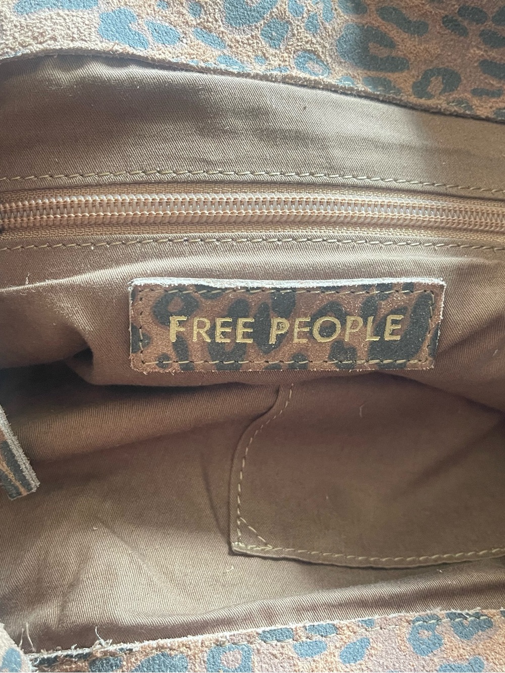 Free People Wild Thing Tote, like new - Picture 12 of 16